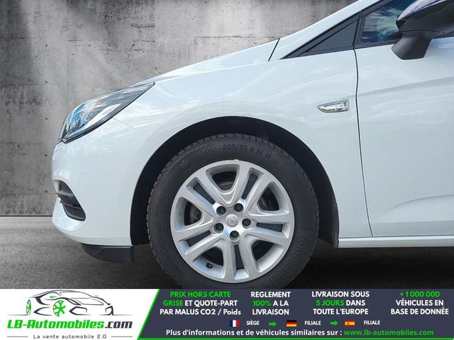 Opel Astra 1.5 Diesel 122 ch BVM Blanc de 2022