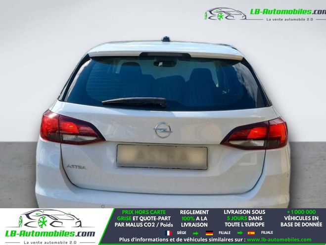 Opel Astra 1.5 Diesel 122 ch BVM Blanc de 2022