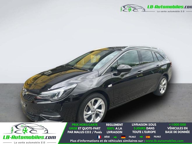 Opel Astra 1.2 Turbo 130 ch BVM Noir M�tallique de 2022