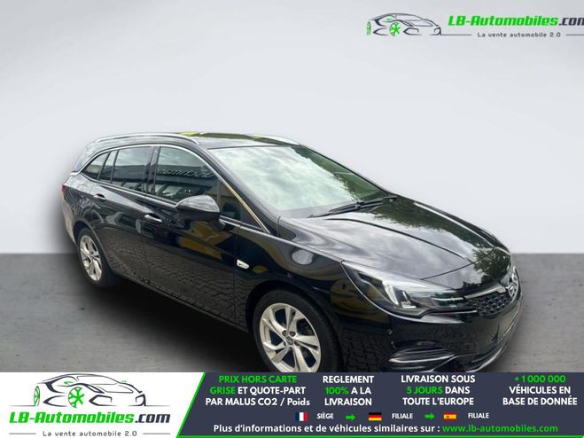 Opel Astra 1.2 Turbo 130 ch BVM Noir M�tallique de 2022