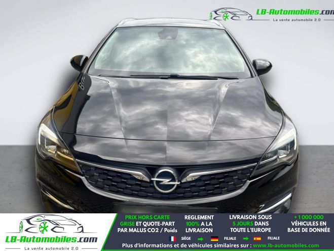 Opel Astra 1.2 Turbo 130 ch BVM Noir M�tallique de 2022