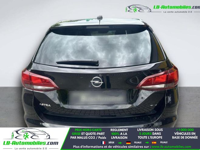 Opel Astra 1.2 Turbo 130 ch BVM Noir M�tallique de 2022