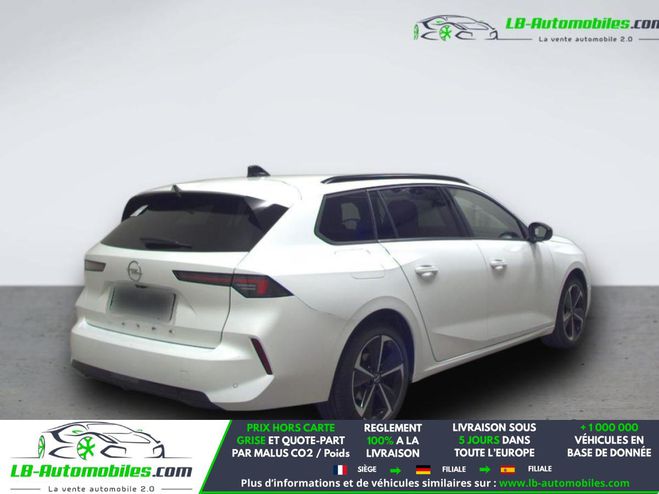 Opel Astra 1.5 Diesel 130 ch BVA Blanc de 2024