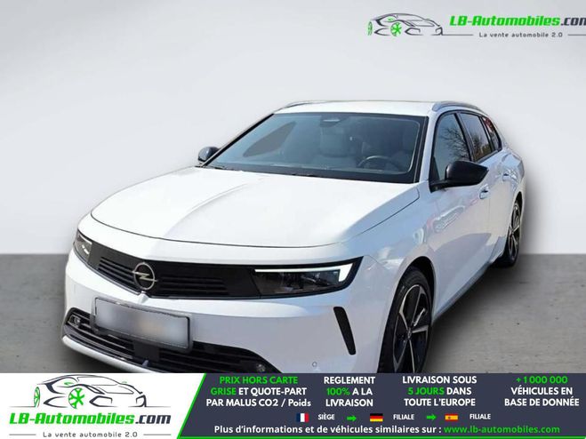 Opel Astra 1.5 Diesel 130 ch BVM Blanc de 2024