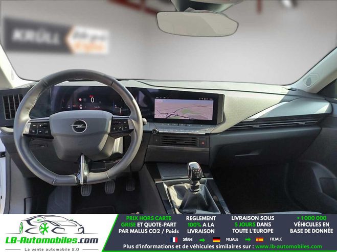 Opel Astra 1.5 Diesel 130 ch BVM Blanc de 2024