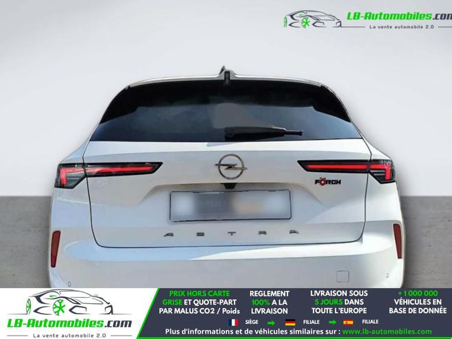Opel Astra 1.5 Diesel 130 ch BVM Blanc de 2024