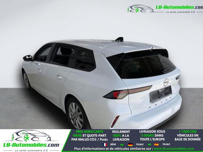 Opel Astra 1.5 Diesel 130 ch BVA Blanc de 2024