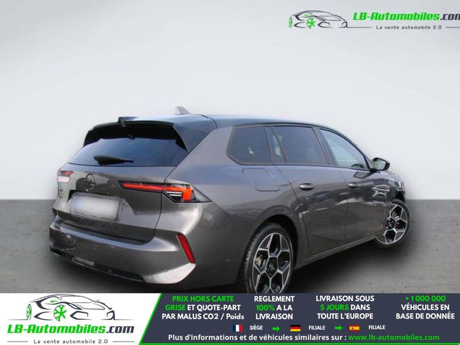 Opel Astra 1.2 Turbo 130 ch BVA Gris de 2024