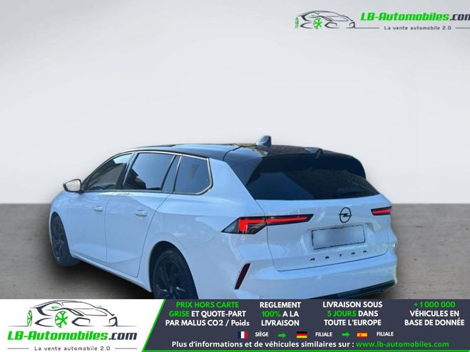 Opel Astra 1.2 Turbo 130 ch BVA Blanc de 2024