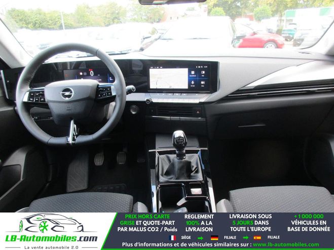 Opel Astra 1.2 Turbo 110 ch BVM Argent� M�tallique de 2024