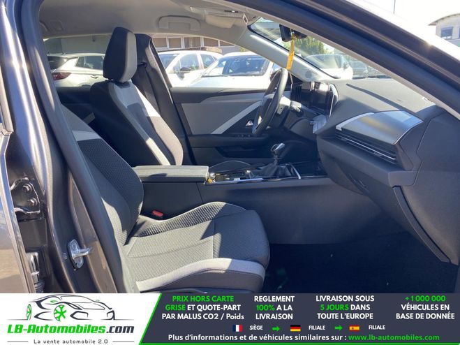 Opel Astra 1.2 Turbo 110 ch BVM Gris M�tallique de 2025