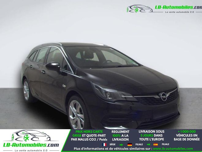 Opel Astra 1.2 Turbo 130 ch BVM Noir M�tallique de 2022