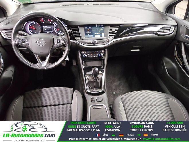 Opel Astra 1.2 Turbo 130 ch BVM Noir M�tallique de 2022