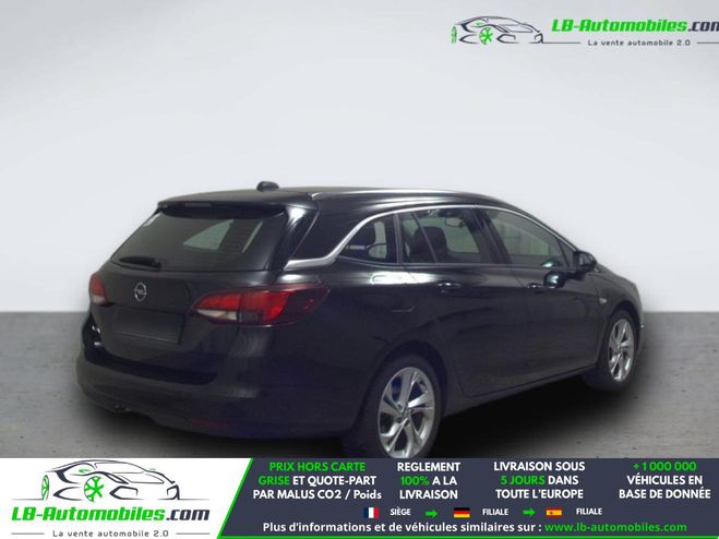 Opel Astra 1.2 Turbo 130 ch BVM Noir M�tallique de 2022