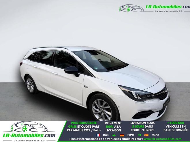 Opel Astra 1.2 Turbo 130 ch BVM Blanc de 2022
