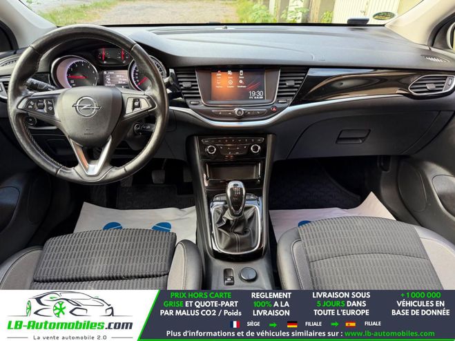 Opel Astra 1.2 Turbo 130 ch BVM Blanc de 2022