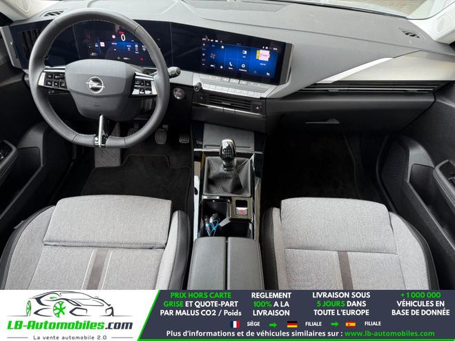 Opel Astra 1.2 Turbo 130 ch BVM Argent� M�tallique de 2023