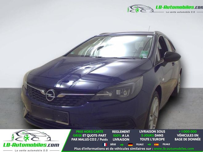 Opel Astra 1.2 Turbo 130 ch BVM Bleu M�tallique de 2022