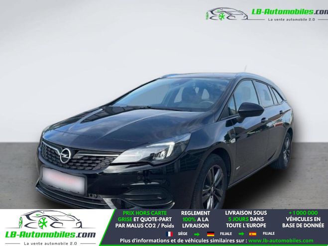 Opel Astra 1.2 Turbo 130 ch BVM Noir M�tallique de 2022