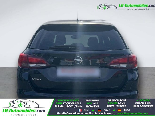 Opel Astra 1.2 Turbo 130 ch BVM Noir M�tallique de 2022