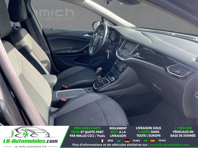 Opel Astra 1.2 Turbo 130 ch BVM Noir M�tallique de 2022