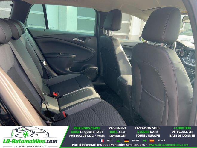 Opel Astra 1.2 Turbo 130 ch BVM Noir M�tallique de 2022