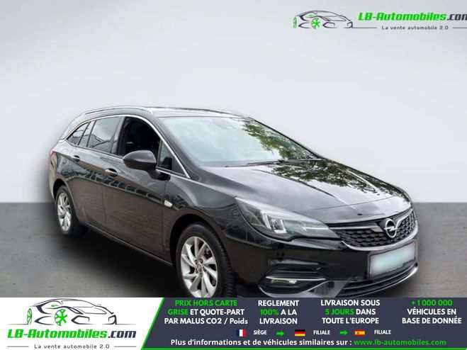 Opel Astra 1.5 Diesel 122 ch BVA Noir M�tallique de 2022