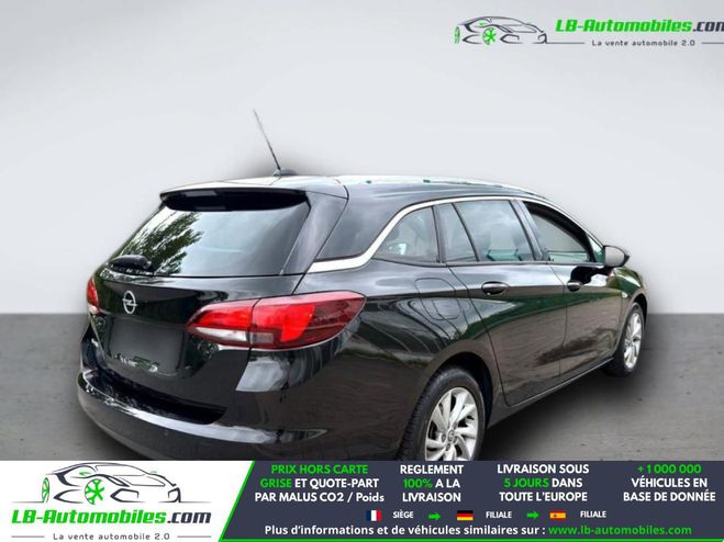 Opel Astra 1.5 Diesel 122 ch BVA Noir M�tallique de 2022