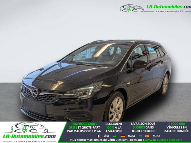Opel Astra 1.5 Diesel 122 ch BVA Noir de 2022
