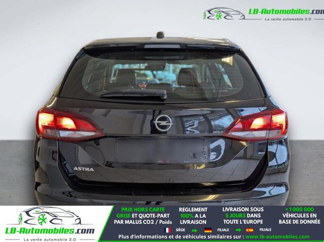 Opel Astra 1.5 Diesel 122 ch BVA Noir de 2022