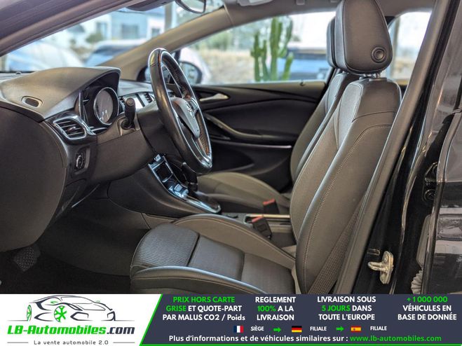 Opel Astra 1.5 Diesel 122 ch BVA Noir de 2022