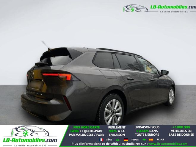 Opel Astra 1.2 Turbo 110 ch BVM Gris M�tallique de 2024