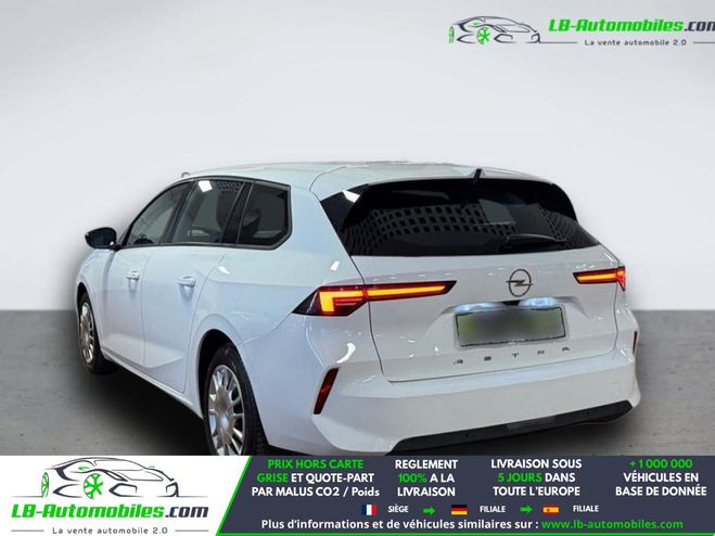 Opel Astra 1.2 Turbo 110 ch BVM Blanc de 2023