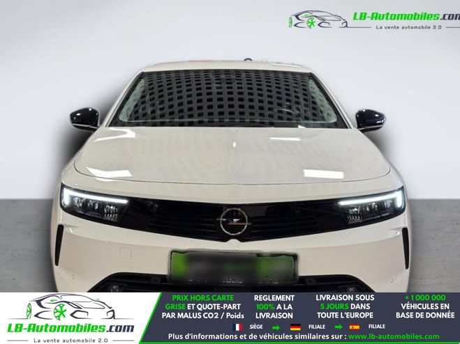 Opel Astra 1.2 Turbo 110 ch BVM Blanc de 2023