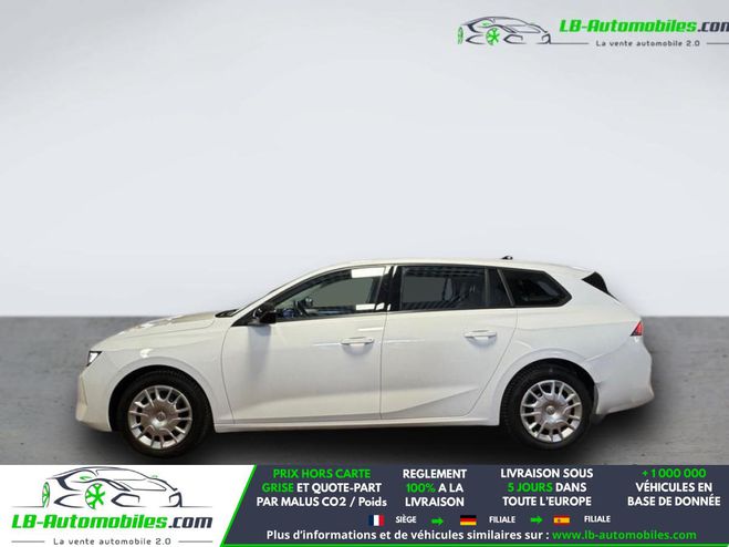 Opel Astra 1.2 Turbo 110 ch BVM Blanc de 2023