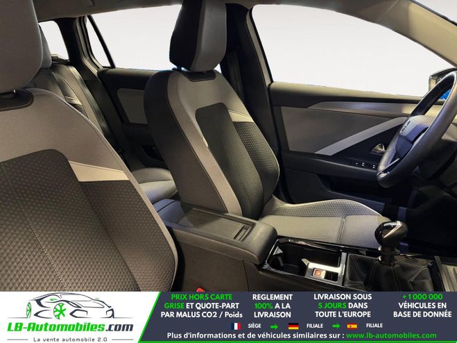 Opel Astra 1.2 Turbo 110 ch BVM Blanc de 2023