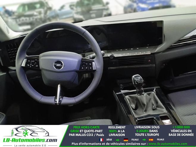 Opel Astra 1.2 Turbo 110 ch BVM Noir M�tallique de 2024