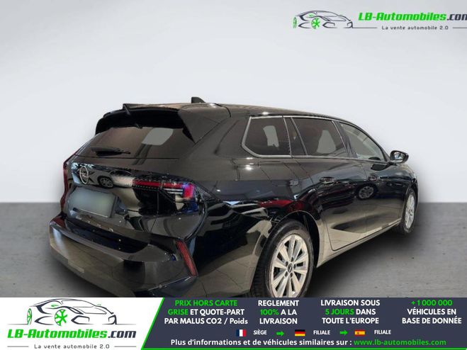 Opel Astra 1.2 Turbo 110 ch BVM Noir M�tallique de 2024