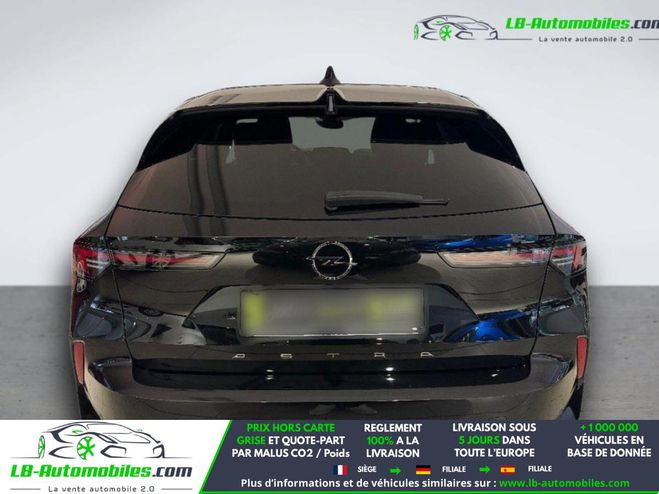 Opel Astra 1.2 Turbo 110 ch BVM Noir M�tallique de 2024