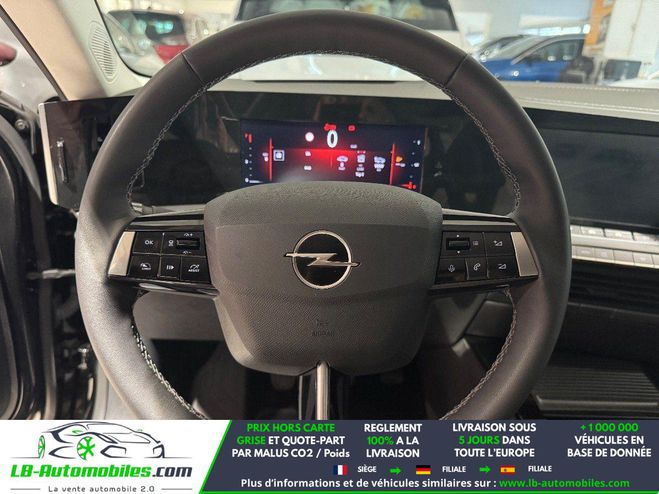 Opel Astra 1.2 Turbo 110 ch BVM Noir M�tallique de 2024
