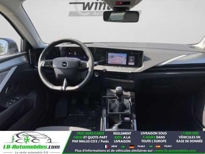 Opel Astra 1.2 Turbo 110 ch BVM Blanc de 2024