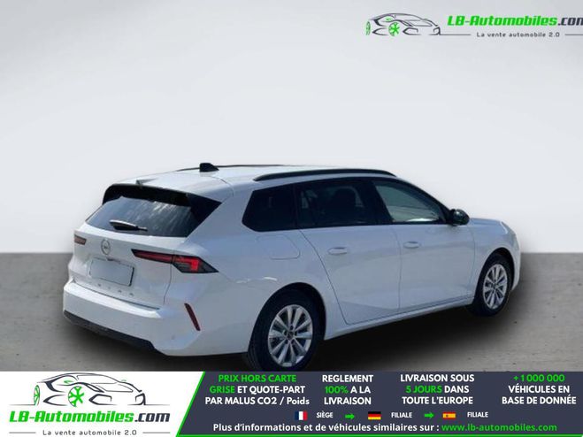 Opel Astra 1.2 Turbo 110 ch BVM Blanc de 2024