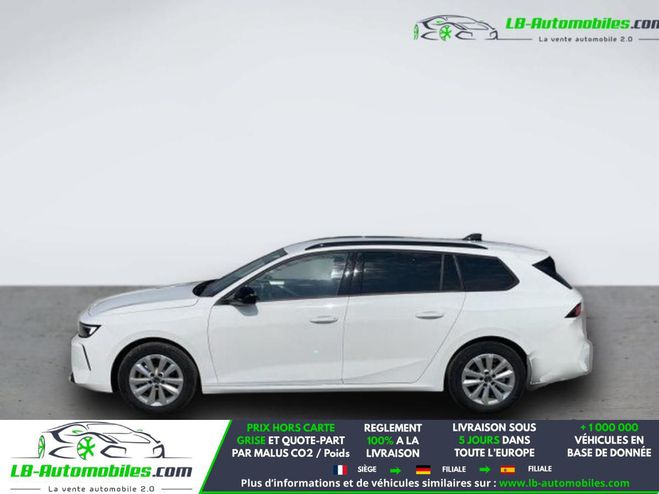 Opel Astra 1.2 Turbo 110 ch BVM Blanc de 2024