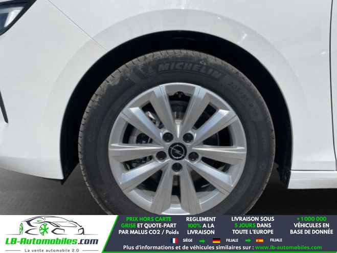 Opel Astra 1.2 Turbo 110 ch BVM Blanc de 2024