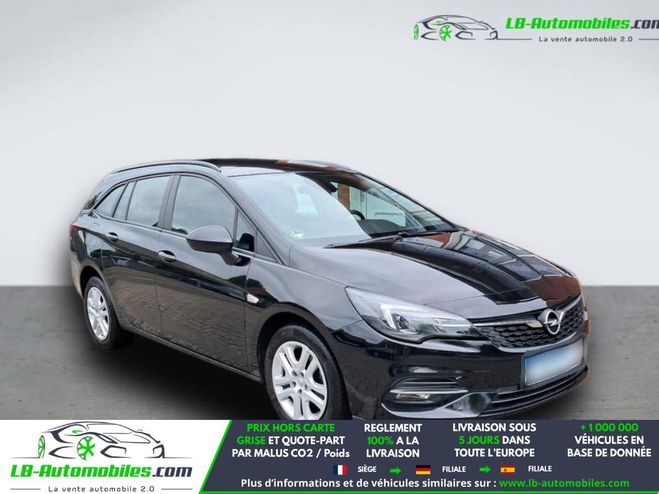 Opel Astra 1.2 Turbo 110 ch BVM Noir M�tallique de 2022