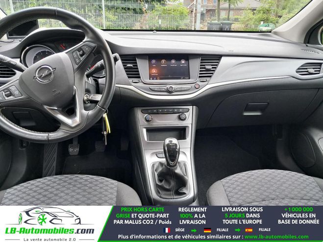 Opel Astra 1.2 Turbo 110 ch BVM Noir M�tallique de 2022