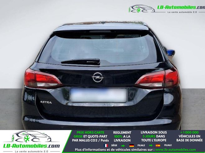 Opel Astra 1.2 Turbo 110 ch BVM Noir M�tallique de 2022