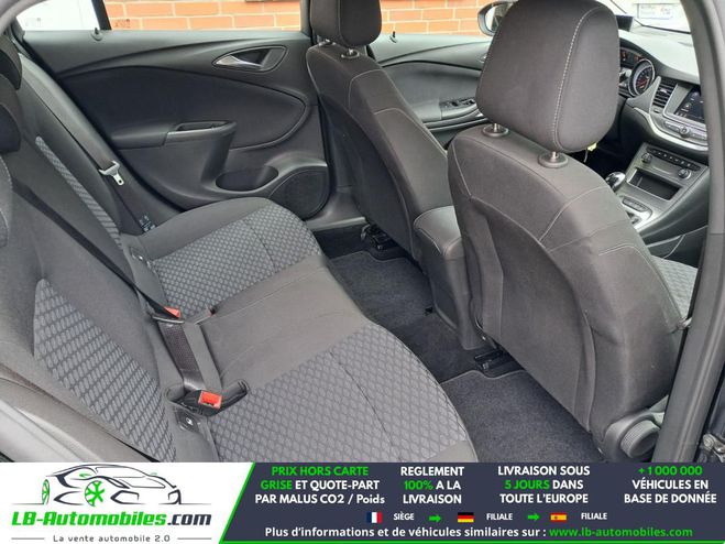Opel Astra 1.2 Turbo 110 ch BVM Noir M�tallique de 2022