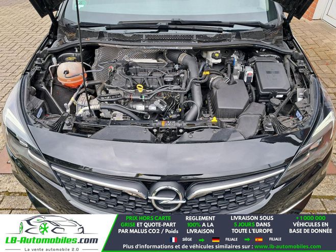 Opel Astra 1.2 Turbo 110 ch BVM Noir M�tallique de 2022