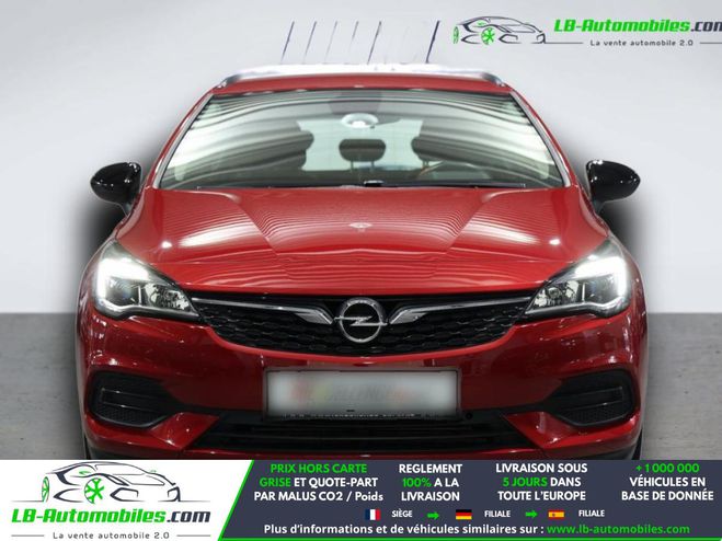 Opel Astra 1.2 Turbo 110 ch BVM Rouge M�tallique de 2022